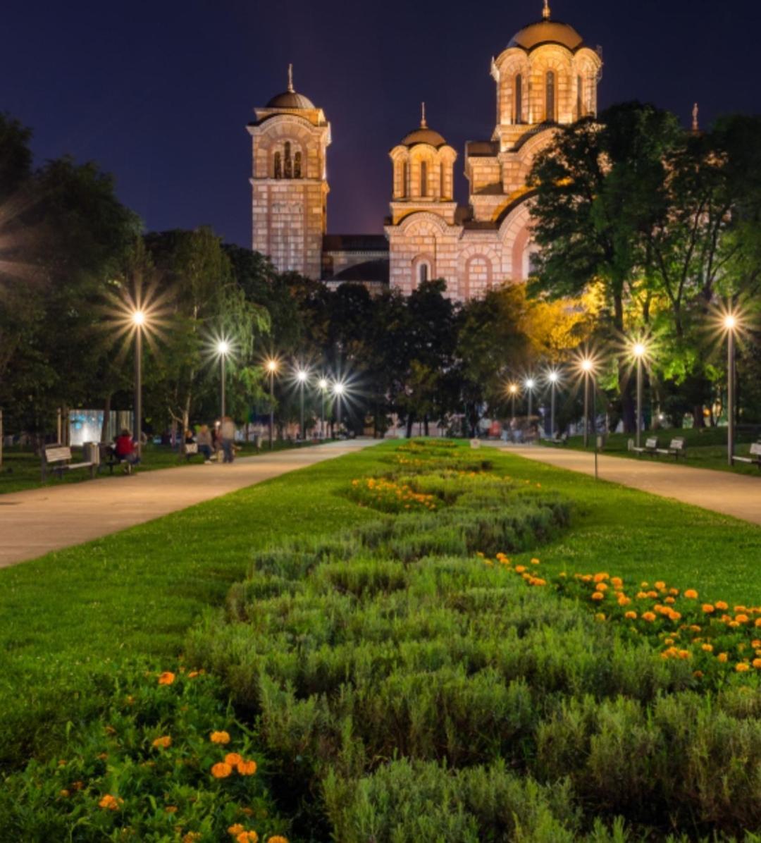 Tasmajdan City Break Beograd Eksteriør billede