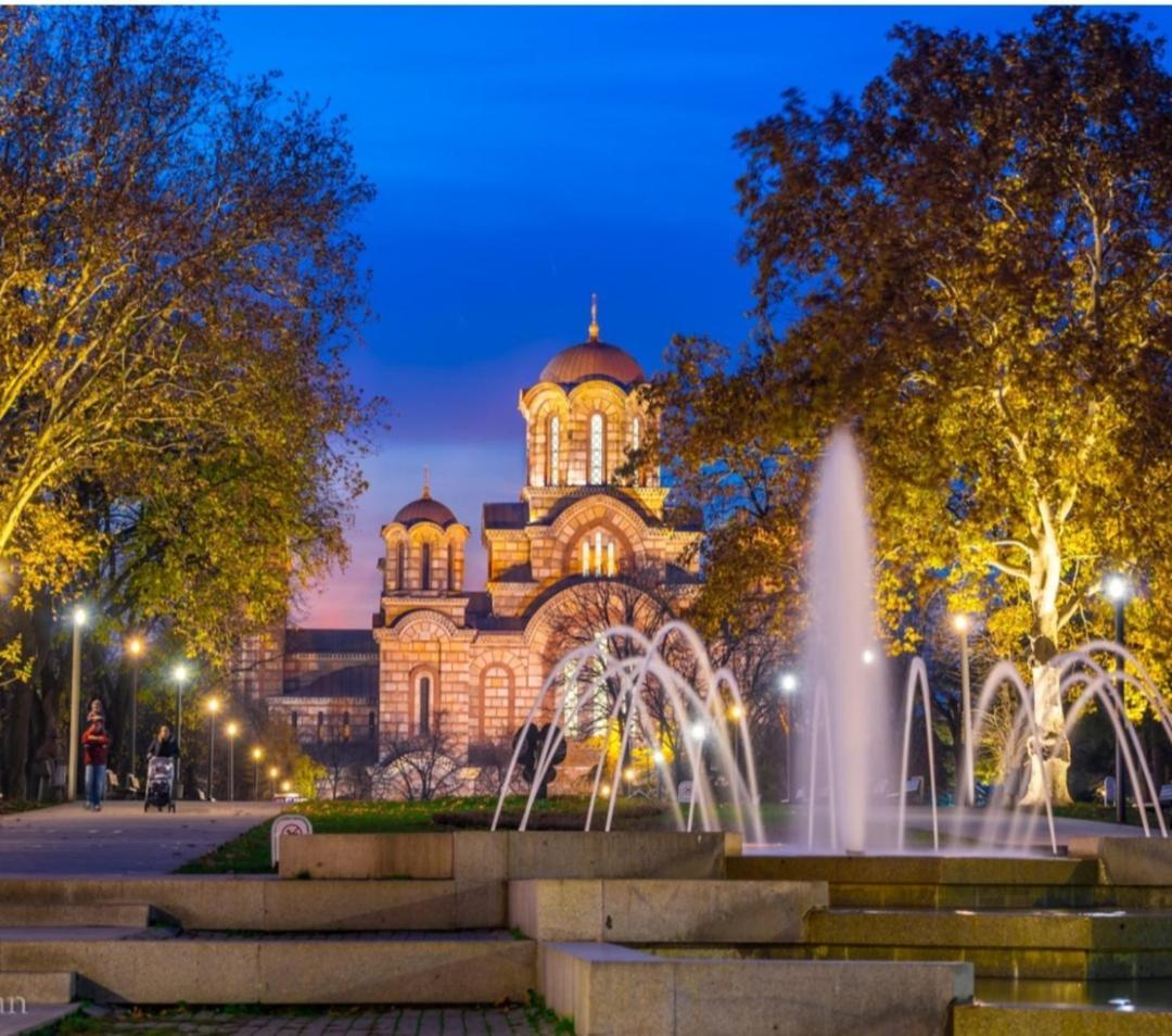 Tasmajdan City Break Beograd Eksteriør billede
